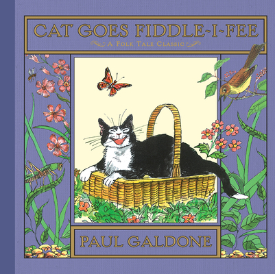 Cat Goes Fiddle-I-Fee 0547389469 Book Cover