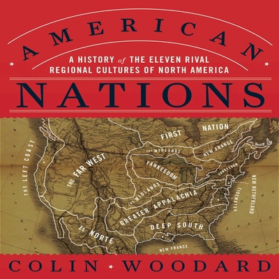 American Nations: A History of the Eleven Rival... B08ZBJQX77 Book Cover