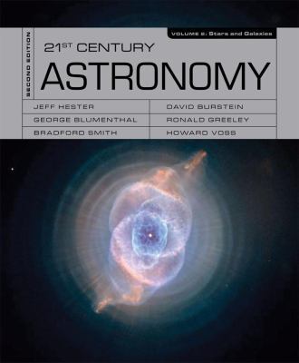 21st Century Astronomy: Stars and Galaxies 0393930106 Book Cover