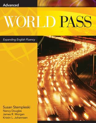 World Pass Advanced 083840670X Book Cover