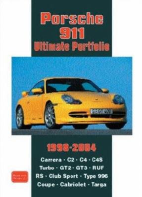 Porsche 911 Ultimate Portfolio 1998-2004 1855206943 Book Cover