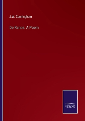 De Rance: A Poem 3375172680 Book Cover