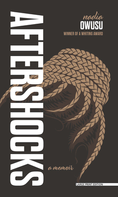 Aftershocks: A Memoir [Large Print] 1432888706 Book Cover