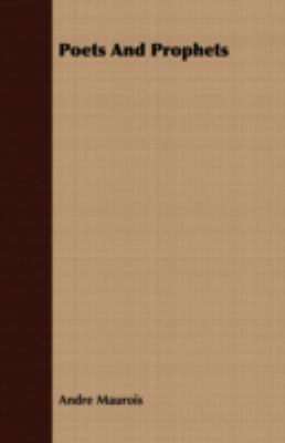 Poets And Prophets 1443704989 Book Cover