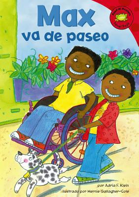 Max Va de Paseo = Max's Fun Day [Spanish] 1404837981 Book Cover