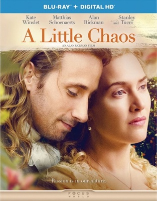 A Little Chaos            Book Cover