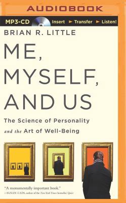 Me, Myself, and Us: The Science of Personality ... 1491551801 Book Cover