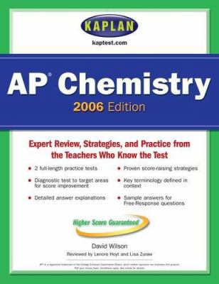 Kaplan AP Chemistry 2006 0743265769 Book Cover