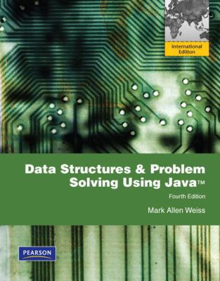 Data Structures & Problem Solving Using Java. M... 0321546229 Book Cover