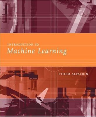 Introduction To Machine Learning (Adaptive Comp... 0262012111 Book Cover