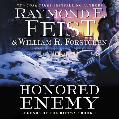 Honored Enemy: Legends of the Riftwar, Book 1 1094163023 Book Cover