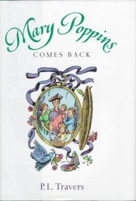 Mary Poppins Comes Back 0152017186 Book Cover