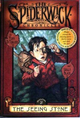 The Seeing Stone. Tony Diterlizzi and Holly Black 0689837399 Book Cover