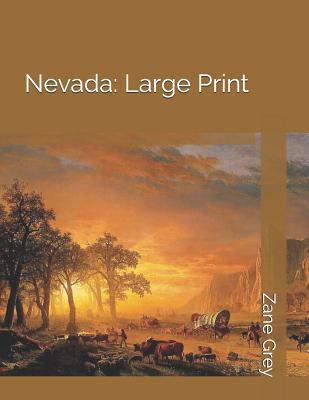 Nevada: Large Print 1798933829 Book Cover