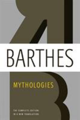 Mythologies: The Complete Edition, in a New Tra... 0809071940 Book Cover