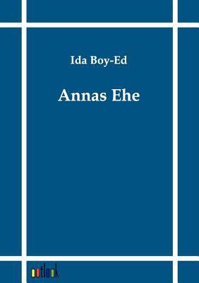 Annas Ehe [German] 3864030404 Book Cover