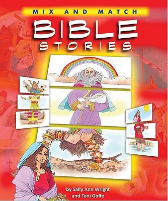 Mix and Match Bible Stories 0758627963 Book Cover