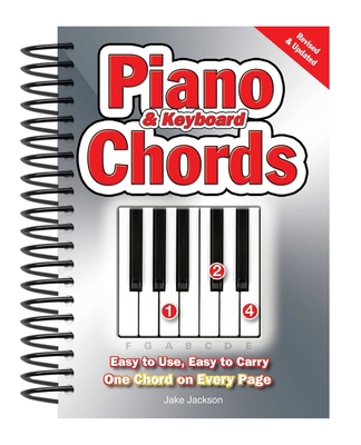Piano & Keyboard Chords: Easy-To-Use, Easy-To-C... 0857752642 Book Cover