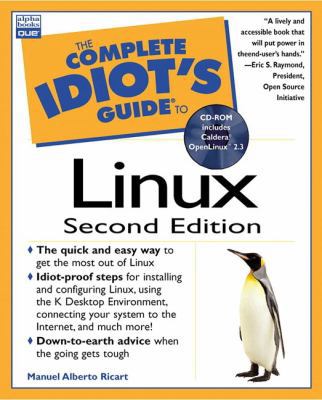 The Complete Idiot's Guide to Linux (2nd Edition) 0789721961 Book Cover