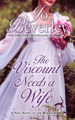 The Viscount Needs a Wife [Large Print] 1410492567 Book Cover