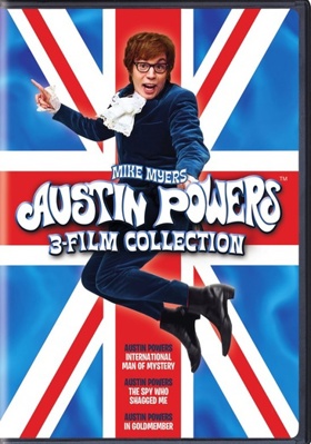 DVD Austin Powers Collection Book