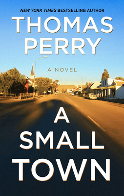 A Small Town [Large Print] 1432875051 Book Cover