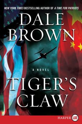 Tiger's Claw [Large Print] 0062128280 Book Cover