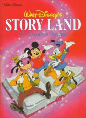 Walt Disney Storyland B0016WL80W Book Cover