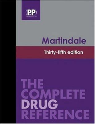 Martindale: The Complete Drug Reference, 35th E... 085369687X Book Cover