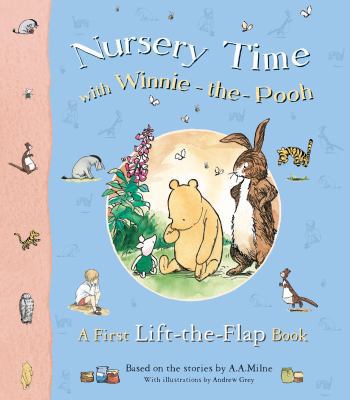 Nursery Time With Winnie-The-Pooh : A First Lif... 1405212977 Book Cover