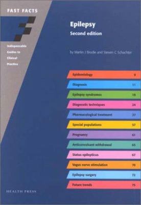 Epilepsy Fast Facts Series 1899541691 Book Cover
