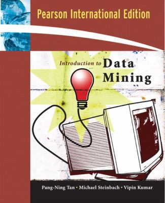 Introduction to Data Mining 0321420527 Book Cover