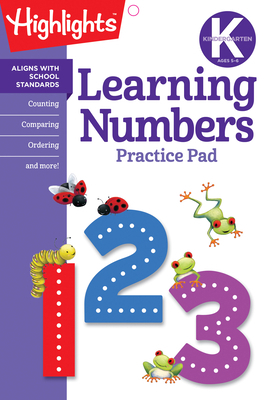 Kindergarten Learning Numbers 1684371635 Book Cover