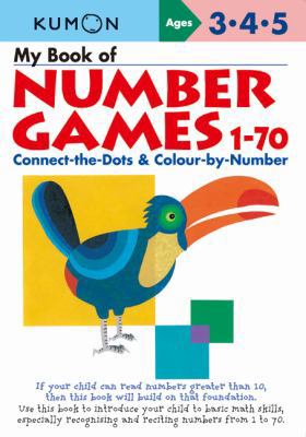 My Book of Number Games 1-70 1934968455 Book Cover