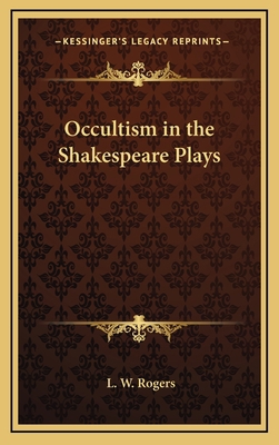 Occultism in the Shakespeare Plays 116865050X Book Cover