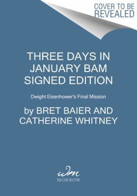 Three Days in January - Signed / Autographed Copy 0062677993 Book Cover