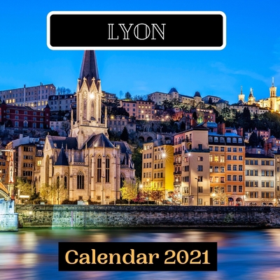 Paperback Lyon Calendar 2021 Book