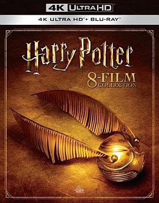 Harry Potter: Complete 8-Film Collection            Book Cover