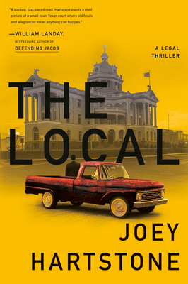 The Local: A Legal Thriller 0385547811 Book Cover