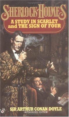 A Study in Scarlet and the Sign of Four 0425102408 Book Cover