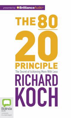 The 80/20 Principle: The Secret of Achieving Mo... 1743107951 Book Cover