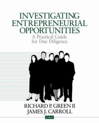 Investigating Entrepreneurial Opportunities: A ... 0803959427 Book Cover