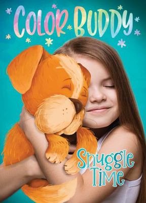 Paperback Color Buddy Snuggle Time Colortivity Book