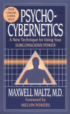 psycho-cybernetics B0095H962W Book Cover