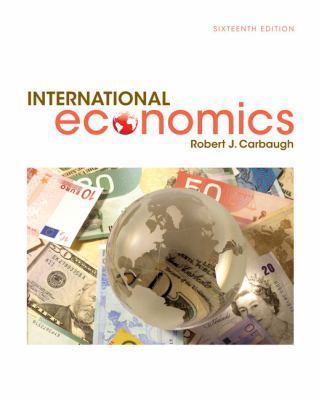 International Economics 1305507444 Book Cover