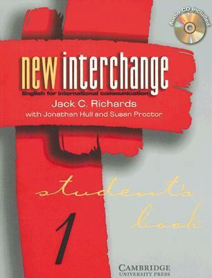 New Interchange 1 Student's Book with CD B002G8RUDE Book Cover