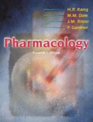 Pharmacology 0443065748 Book Cover