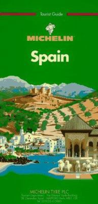 Michelin Green Guide Spain 2061523021 Book Cover