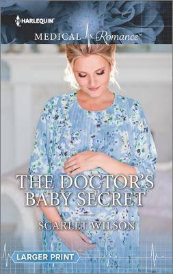 The Doctor's Baby Secret 0373011113 Book Cover