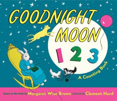 Goodnight Moon 123 Padded Board Book: A Countin... 0062244051 Book Cover